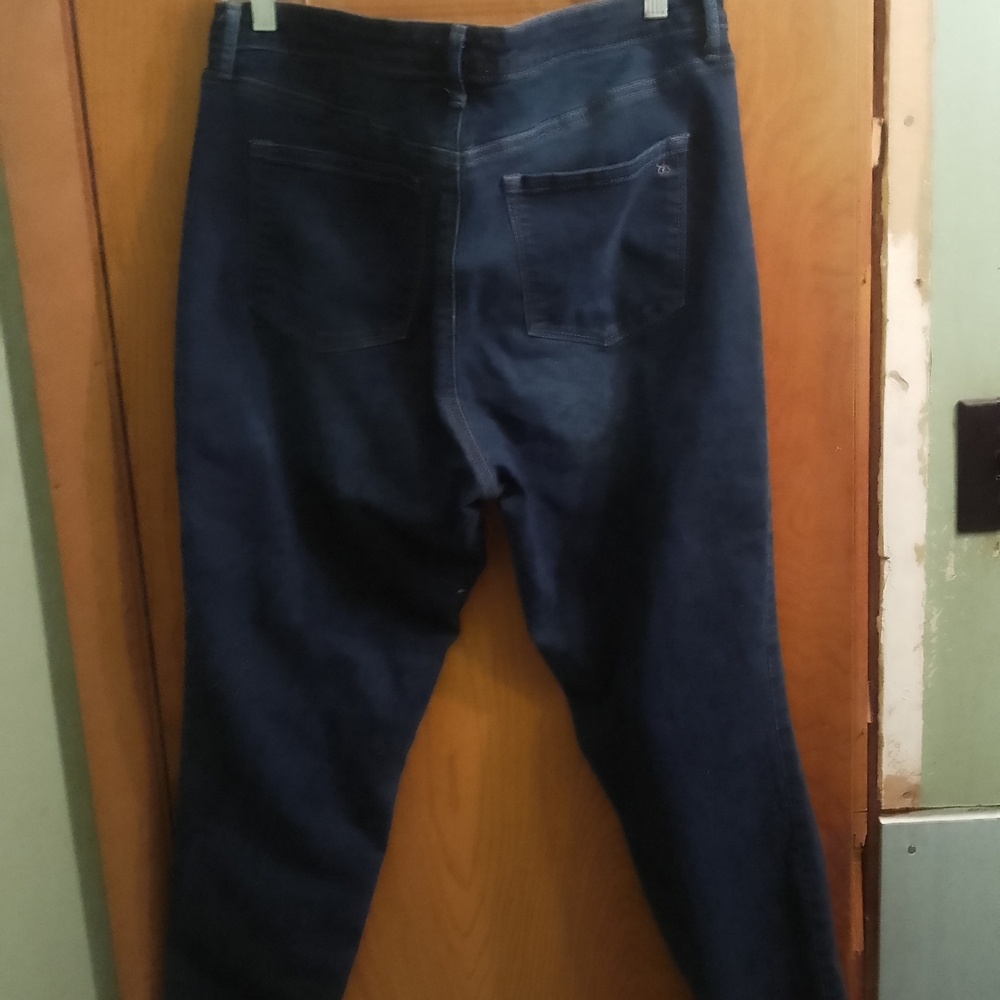 Dark Blue Jessica‎ Simpson Denim Jeans Size 16/27" Inseam
